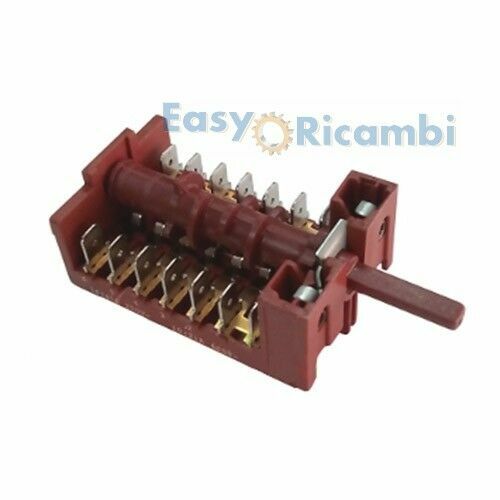 Manopola Fuochi Gas Bianca J00376691 - - Italia