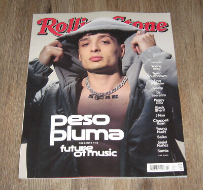 Rolling Stone magazin PESO PLUMA Walton Goggins FLETCHER Faye Webster YOUNG MIKO