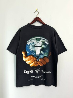 Elon Musk Marino Morwood All Over Print T-shirt Tesla Cybertruck