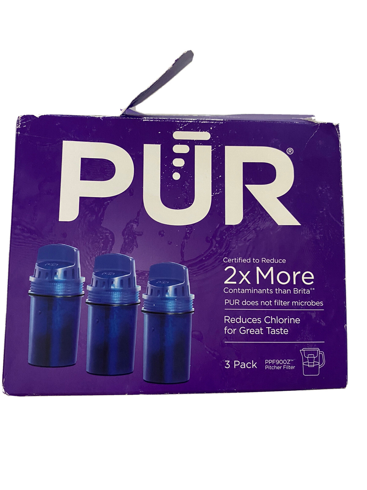 PUR PPF900Z Replacement Water Filter 2 Sealed Packs only eBay