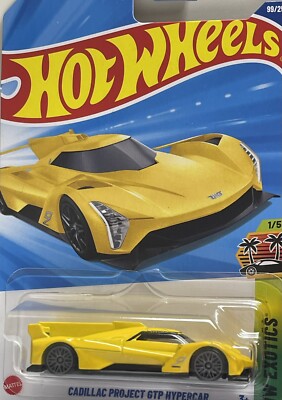 2025 Hot Wheels Cadillac Project GTP Hypercar HW Exotics Series