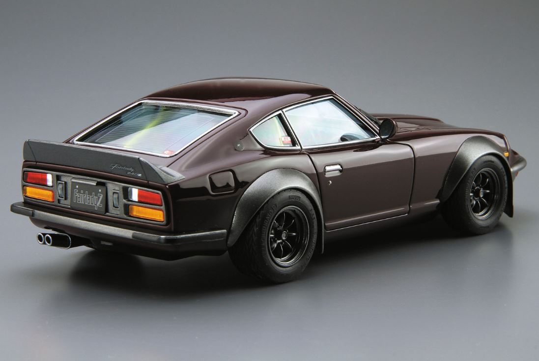 エブロ 日産 フェアレディ ZL S30 1/24　EBBRO フェアレディZ Aoshima 1/24 Nissan S30 Fairlady Z AERO Custom Plastic Model