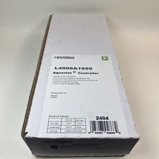 HONEYWELL L4006A1959 Aquastat Controller  SPST Switching NIB