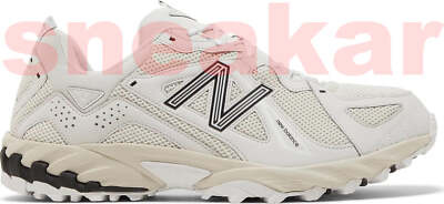 [ML610TBA] Mens New Balance ML610 'NIMBUS CLOUD WHITE BLACK'