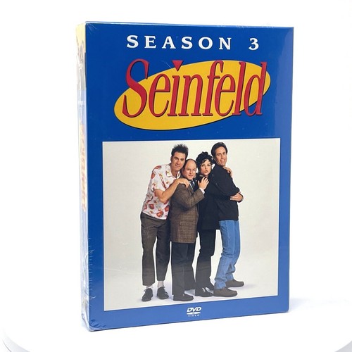 Seinfeld Season 3 DVD Set 2004 New Sealed Authentic Purchased At Target - Picture 24 of 24