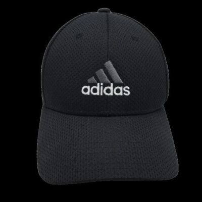 Adidas Zags II A-Flex Aeroready Black with Gray 3 Stripe Logo Mens