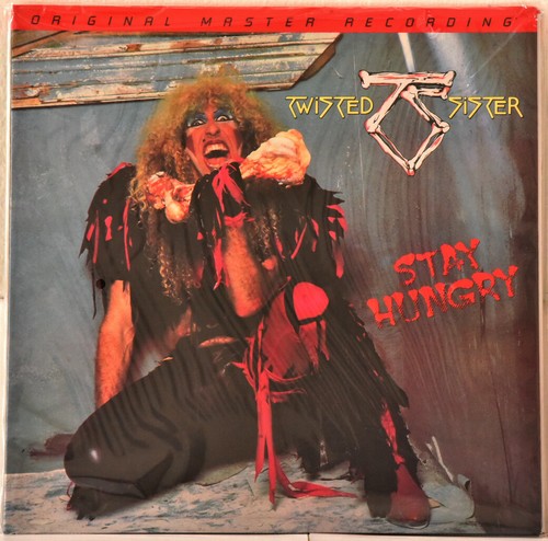MFSL1-492 33rpm Half Speed TWISTED SISTER "Stay Hungry" LTD No. #0729 SEALED