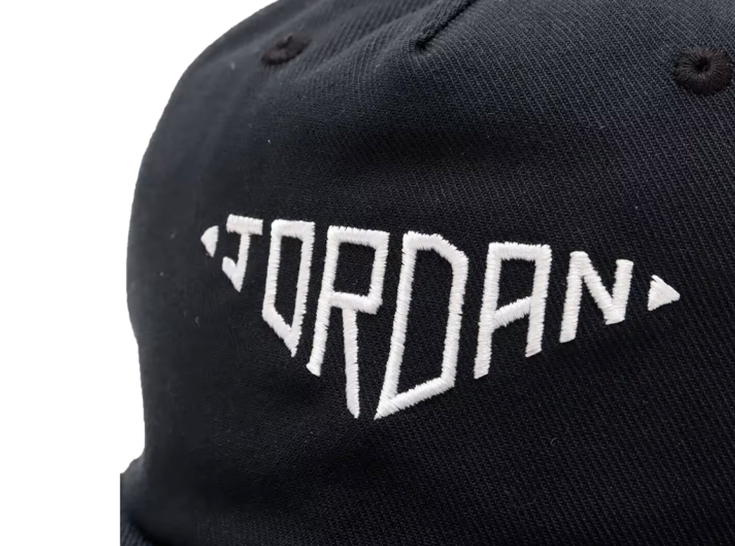 Jordan Pro Nike Air Size M/L Unstructured Flat Bill Snapback Hat