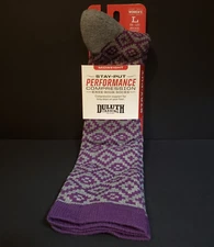 Duluth Trading Compression Knee High Socks Midweight Large 9-12 Nurse Nursing