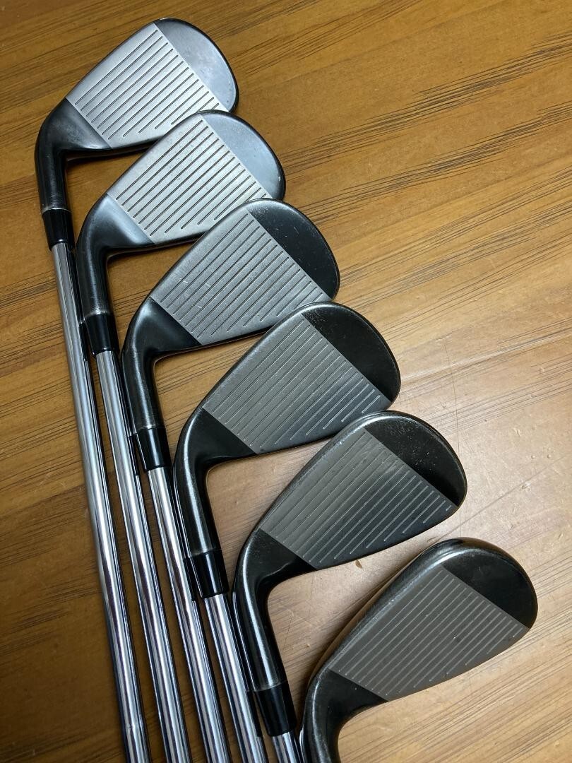 クラブ STEEL HEAD XR Pro 5I-PW K's-Ac10 S90 Callaway STEELHEAD XR PRO Iron Set 6 Clubs 5-Pw K's-Ac10 S90