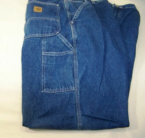 2 Carhartt B13DST Mens Carpenter New products, world's highest quality popular! Denim Size El Paso Mall Work VG Jeans 32X32