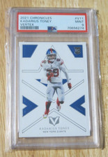2021 Chronicles  V11 Kadarious Toney MINT Vertex -PSA 9 - 6274