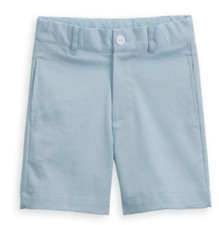 BELLA BLISS Wilson Twill Shorts - Light Blue - NWT Boys 14
