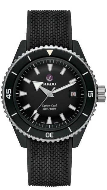 Rado 皮筋陶瓷表壳腕表