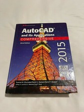 AutoCAD and Its Applications Comprehensive 2015, 22nd Edition Hardcover