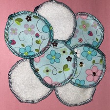 Washable Reusable 3 Inch Makeup Remover Pads