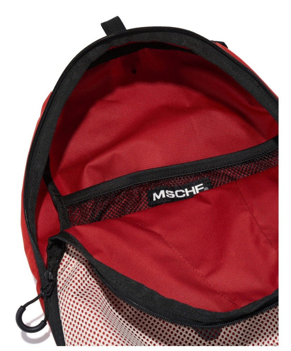 バッグ MSCHF RHOMBUS MESH BACKPACK MSCHF] RHOMBUS MESH BACKPACK