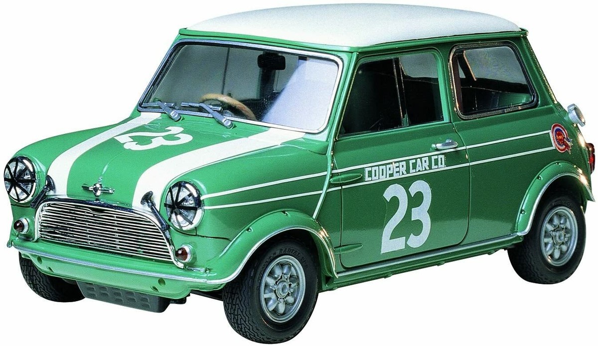 TAMIYA MINI COOPER RACING ボディパーツセット タミヤ（アフターパーツ） 11825349 ボディ(透明/ミニクーパー