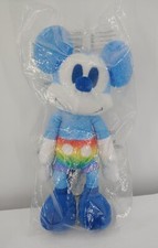 Disney Mickey Mouse Pride Collection 9" Plush Rainbow New In Bag