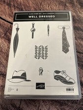 Stampin Up WELL DRESSED Stamp Set - Sale-A-Bration