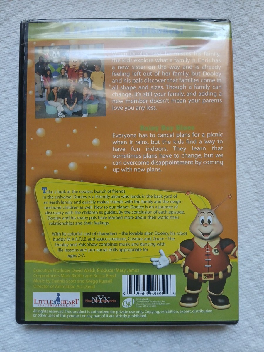その他 Dooley & Pals 2 [DVD] Dooley and Pals: Volume 2 (DVD) Brand New & SEALED 829569920396| eBay