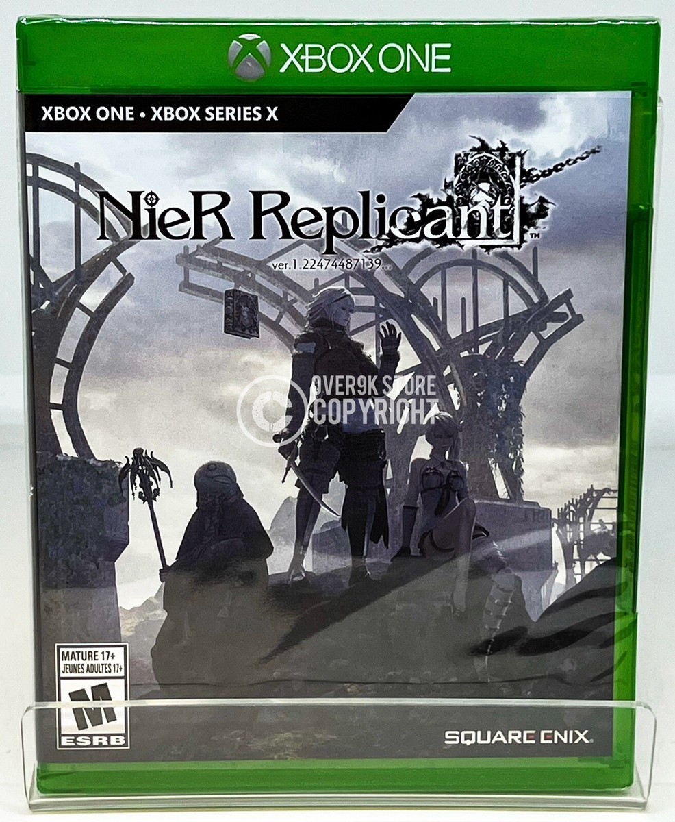 Nier Replicant - Xbox One | Xbox Series X - US VERSION | New