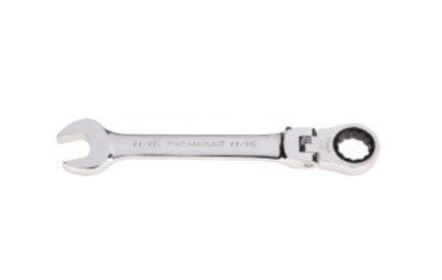 Paramount PAR-BLF11/16 12 Point Flexhead 11/16  Combination Wrench 7-1/2  OAL