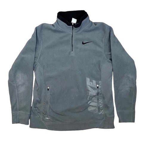 Pull Oxbow Vintage 1/4 Zip - Coton, Taille L, Style Y2K Années 2000