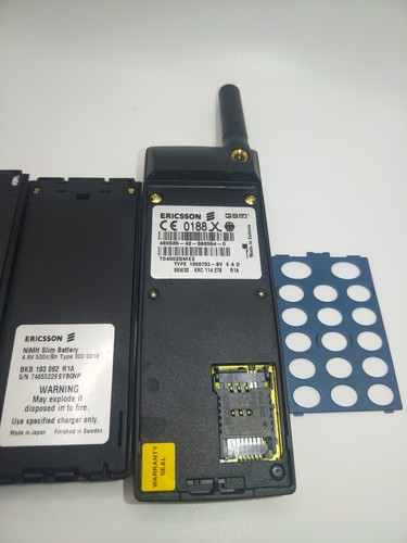 Ericsson GH688 Cellulare Vintage - Leggi Bene - Foto 3 di 7
