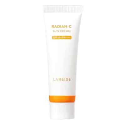 Laneige Radian-C Sun Cream 50ml SPF50+ PA++++ Wrinkle Care K-Beauty / Tracking
