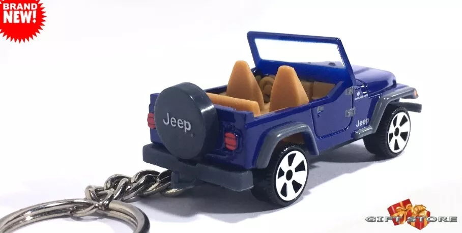 Jeep shop tj keychain