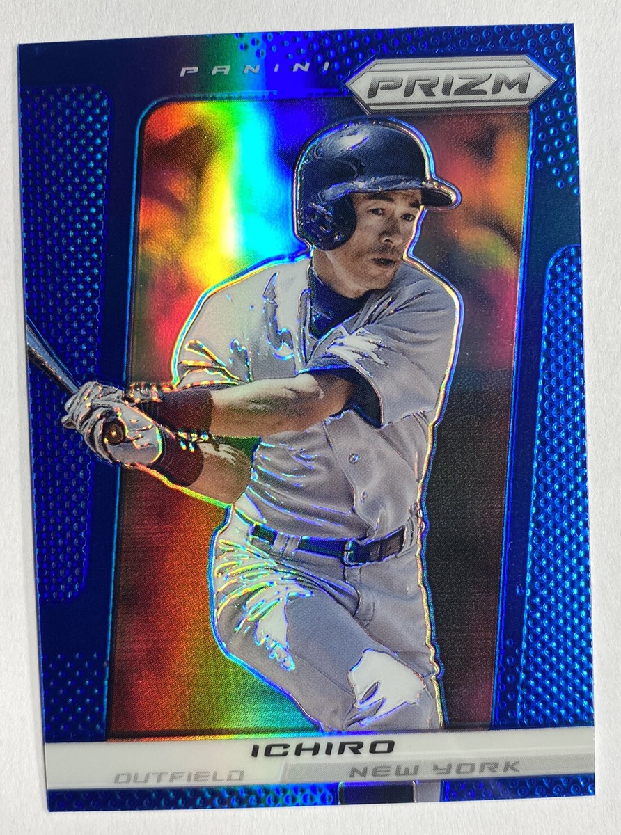 2013 Panini Prizm Blue Ichiro #106 | eBay