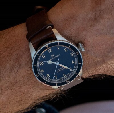 Hamilton Khaki Aviation Pilot Pioneer