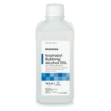 McKesson Brand Isopropyl Rubbing Alcohol 70 16 oz. Bottle 23-D0022, 1ea