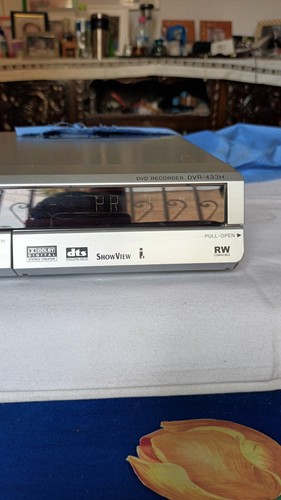 Pioneer DVD Player & Recorder DVR-433H-S mit HDD 80GB. Wie neu. Nie benutzt - Bild 8 von 18