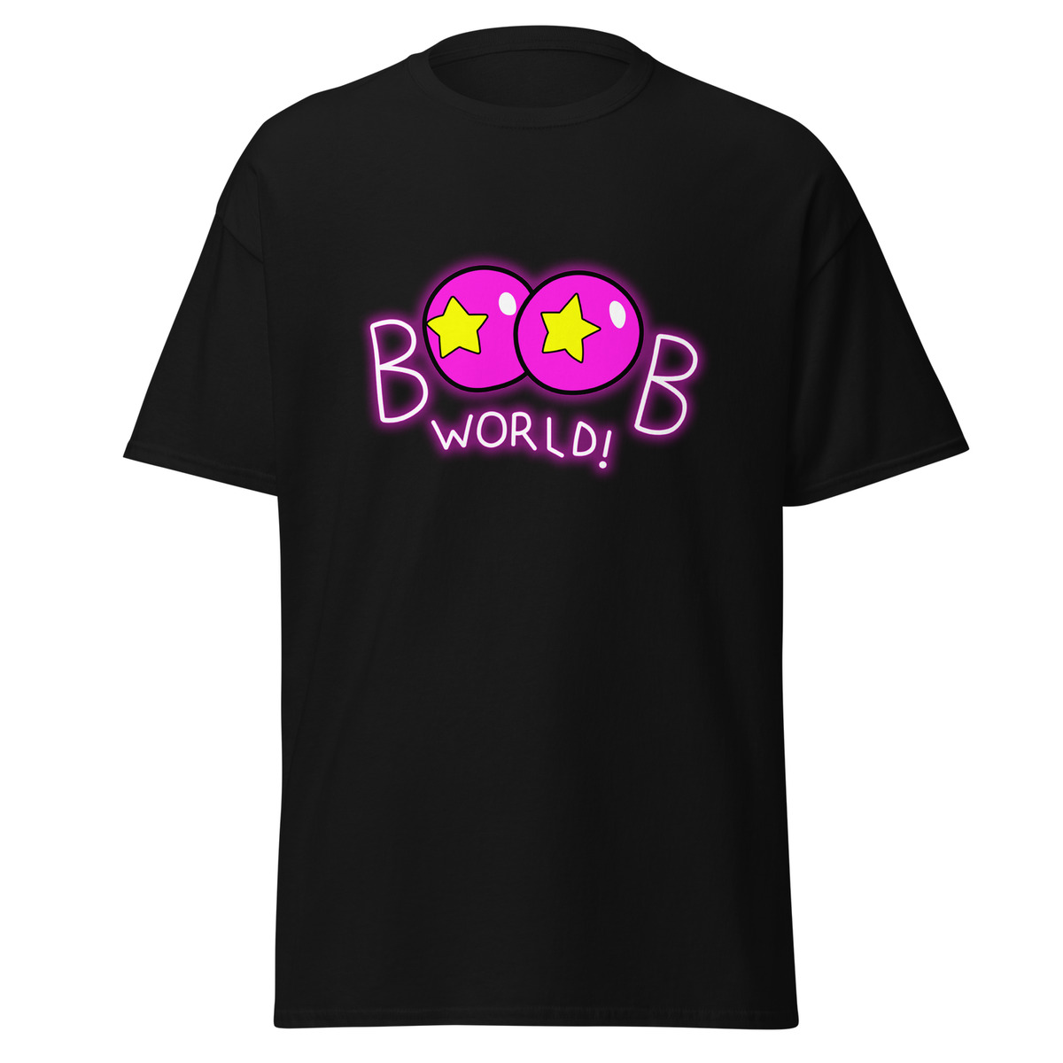 BOOBS Wordle Parody - Solar Opposites Terry's Funny Tee Shirt