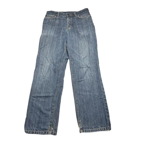patagonia ストレッチストレートデニムパンツ 31-32 Patagonia Womens Jeans Size 31 Blue Denim Stretch Organic Cotton