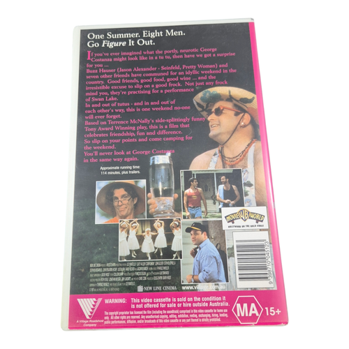 Love! Valour! Compassion! (VHS, 1997) Jason Alexander, Stephen Spinella - Picture 2 of 5