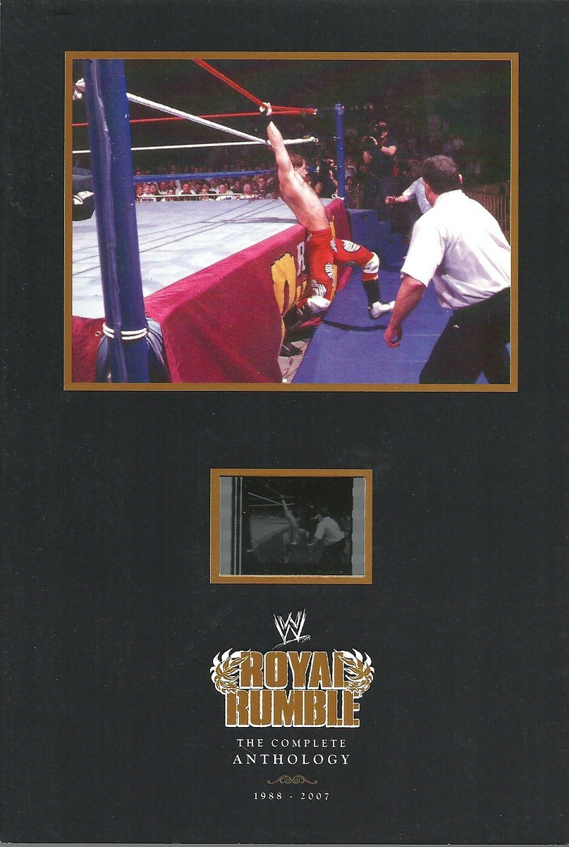 【新品未開封】WWE ロイヤルランブル アンソロジーBOX 1988-2007 Royal Rumble Set | eBay