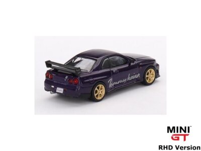 NISSAN Skyline GT-R (R34) - Tommykaira R-Z - midnight purple