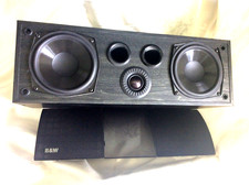 Bowers Wilkins DM600ISF Center Speaker Loudspeaker Black Tested Great