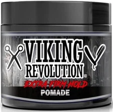 Viking Revolution Extreme Hold Pomade for Men – Style & Finish  Assorted Sizes 