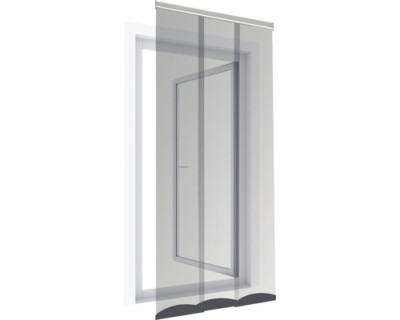 Insektenschutz Windhager Lamellenvorhang Aluminium 95x220 cm