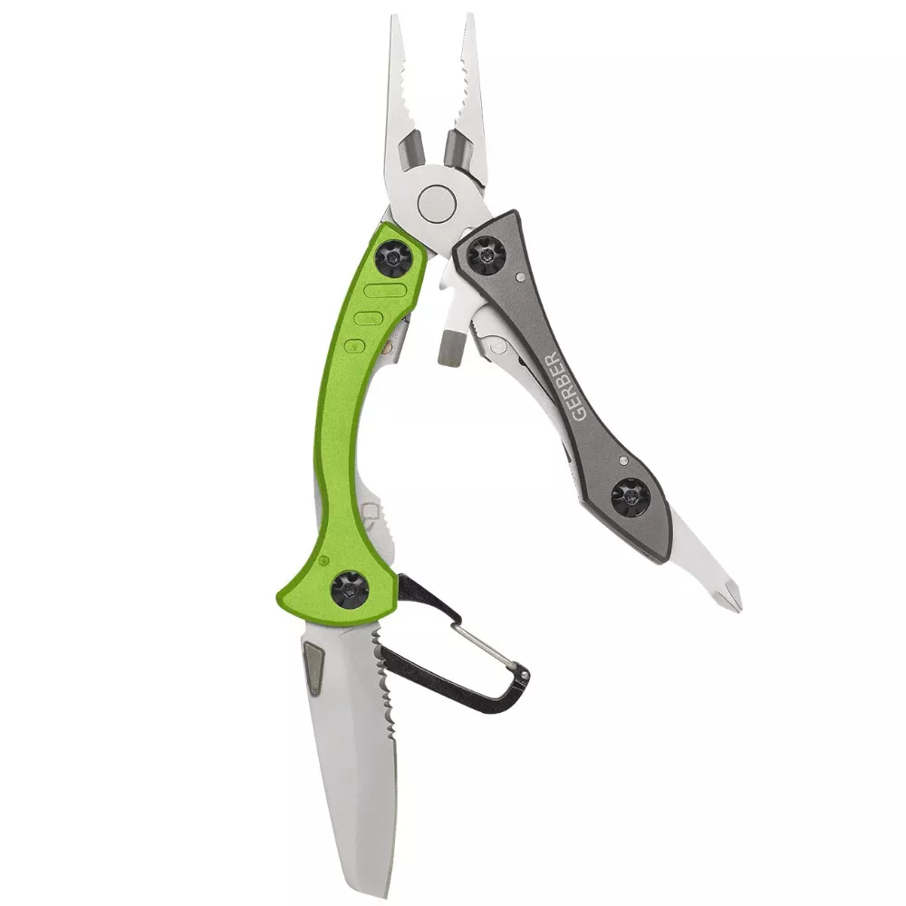 Gerber 6-Piece Compact Pocket Carry Multi-Tool in the Multi-Tools  department at