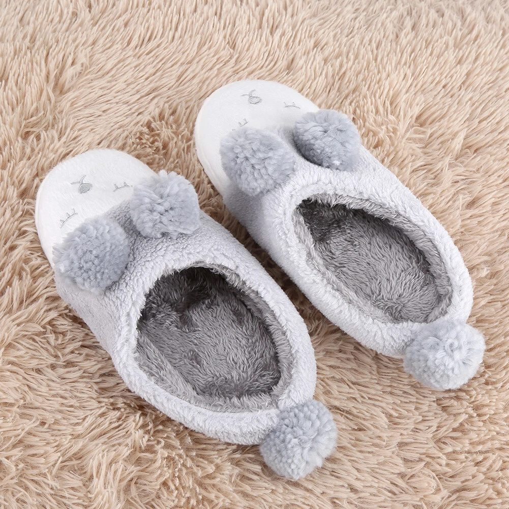 Soft slippers to wear at home store