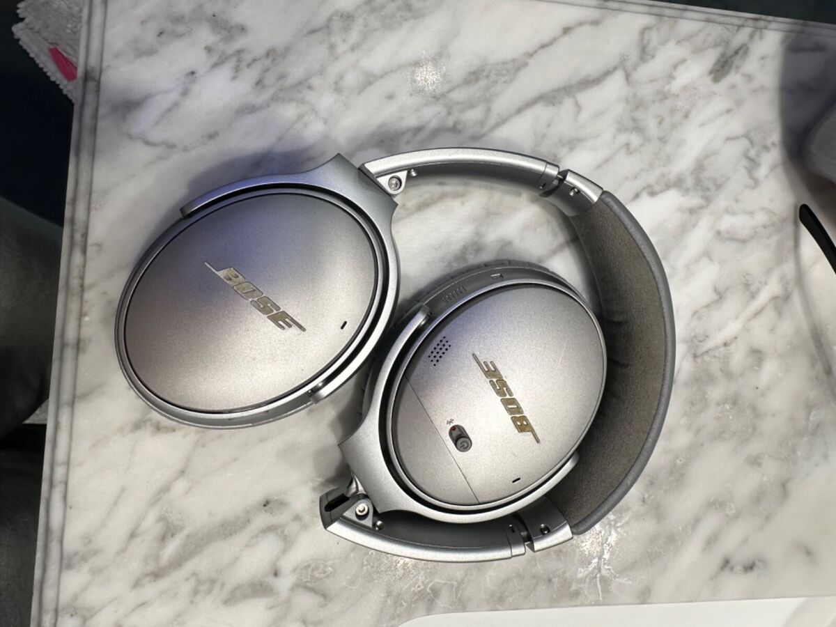Bose QuietComfort 35 Wireless Headphones - silver Bose QuietComfort 35 Wireless Headphones - silver