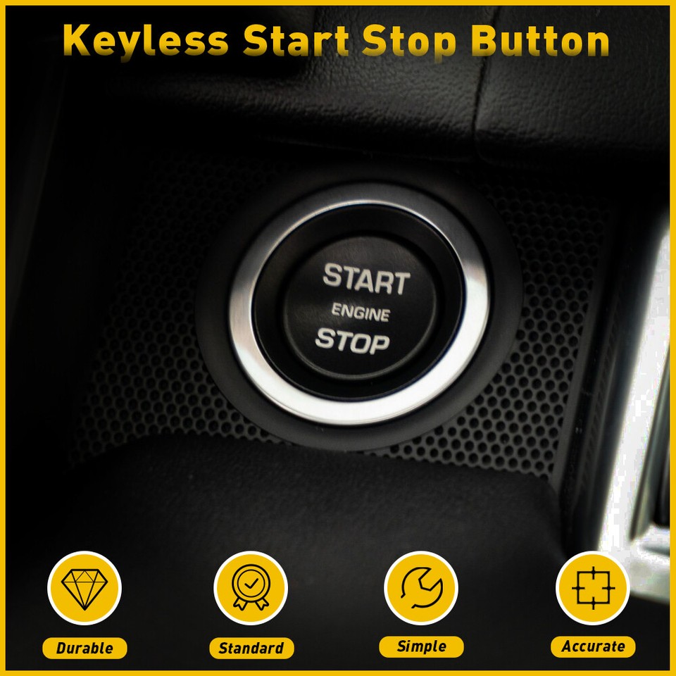 Start Stop Engine Button Switch For Range Rover Evoque Discovery Sport ...