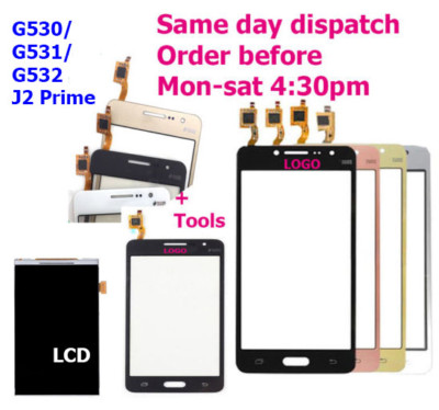 Touchscreen Digitizer Glas Samsung Galaxy Grand Prime Plus J2 G530 G531 G532 