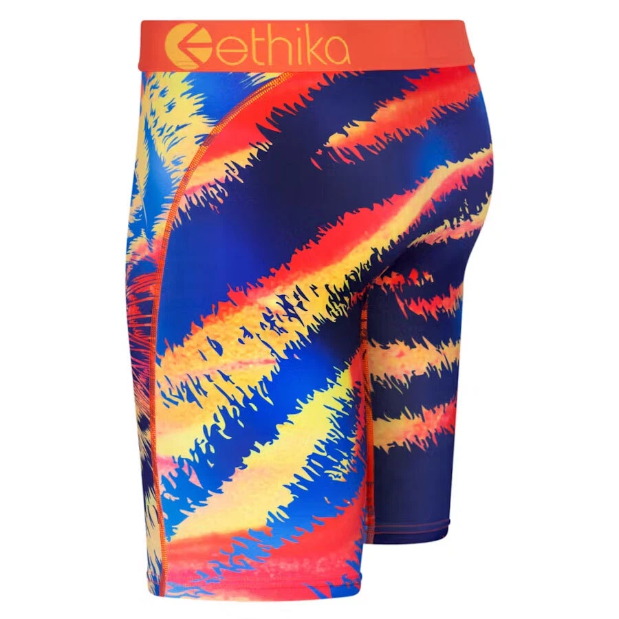 Ethika sous-Vêtement Homme Staple Compatible Avec Boxer Slip - Malade Tigre - Photo 3/4