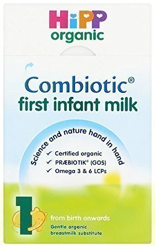 Hipp organic first best sale milk